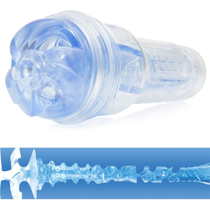 Мастурбатор Fleshlight Turbo Thrust, «Голубой лёд» 11192
